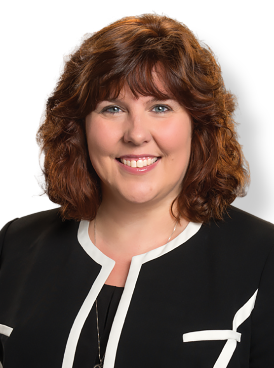 Amy Thompson member-in-charge for client accounting and advisory services group