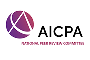 AICPA National Peer Review Committee logo