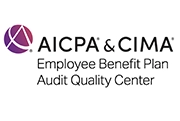AICPA Employee Benefit Plan Audit Quality Center logo