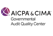 AICPA Governmental Audit Quality Center logo