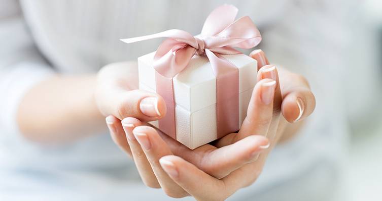 Romantic gift box